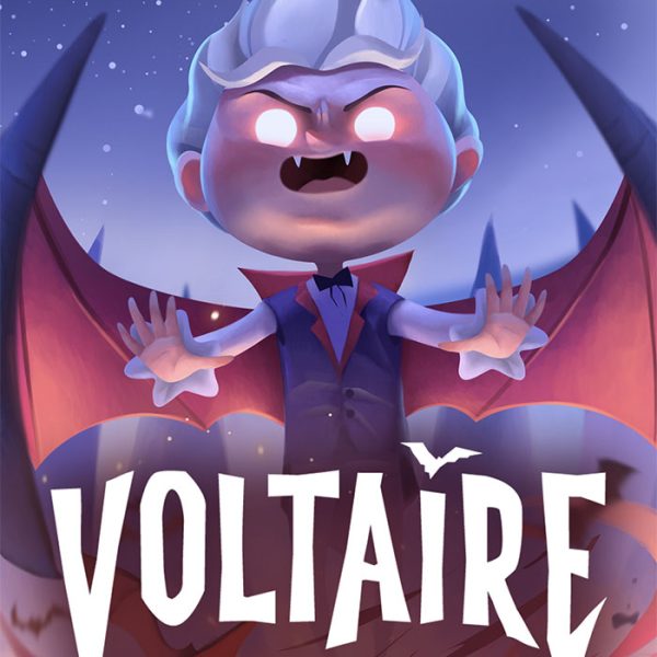 Voltaire: The Vegan Vampire